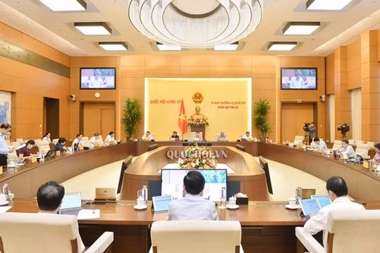 UBTV Quốc hội điều chỉnh Chương trình xây dựng luật, pháp lệnh năm 2020