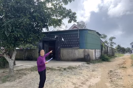 Nghi Xuân (Hà Tĩnh): Đền bù gần 586 m2 đất với giá 'bèo', cụ bà 73 tuổi cầu cứu!