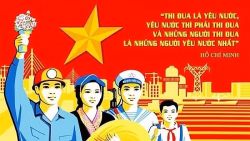Đoàn kết, sáng tạo, thi đua xây dựng và bảo vệ Tổ quốc