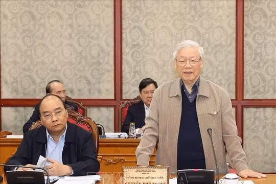 Khẩn trương hoàn thiện các dự thảo văn kiện, bảo đảm nội dung chuẩn xác
