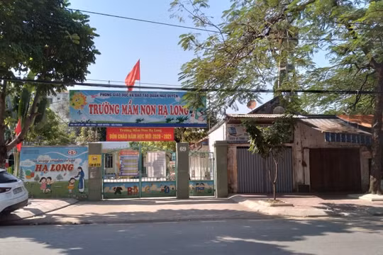 Quận Ngô Quyền, Hải Phòng: Lớp học có an toàn khi xây dựng trái phép?