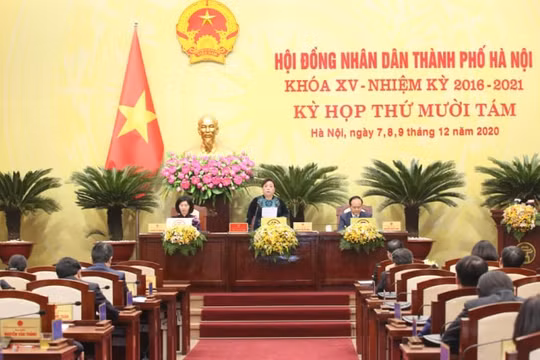 Hà Nội: Chuyển biến rõ rệt về chỉ số cải cách thủ tục hành chính