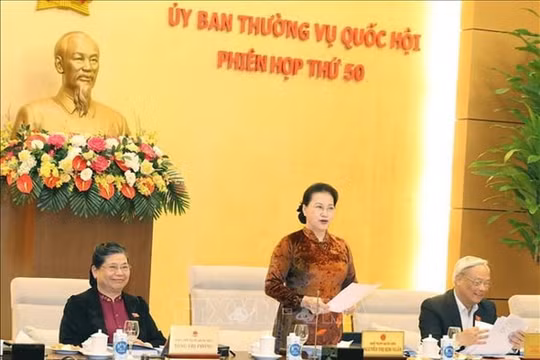 UBTV Quốc hội xem xét, quyết định thành lập TP Thủ Đức