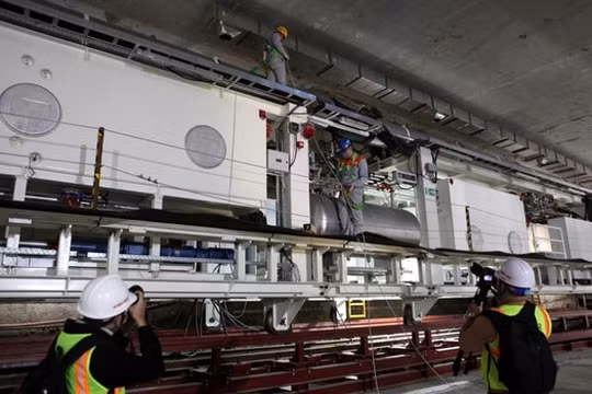 Dự án đường sắt Nhổn-ga Hà Nội sẽ khoan ngầm vào tháng 1/2021