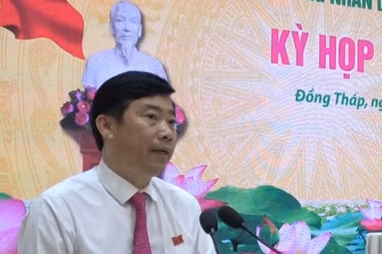 Ông Phạm Thiện Nghĩa được bầu làm Chủ tịch UBND tỉnh Đồng Tháp