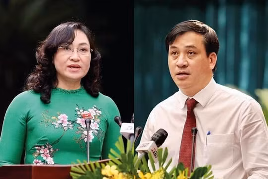 TP Hồ Chí Minh có hai tân Phó Chủ tịch UBND