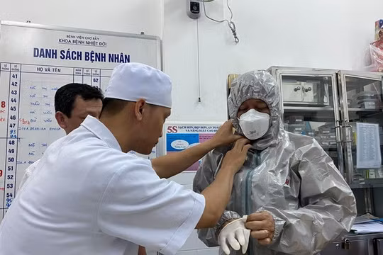 Thêm 3 người mắc virus SARS-CoV-2, nâng tổng số lên 116 ca