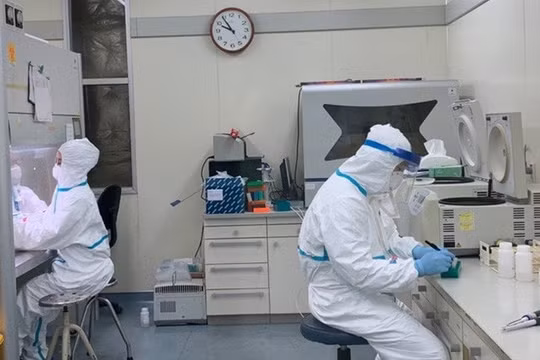 22 đơn vị đủ năng lực xét nghiệm khẳng định ca nhiễm virus Sars-CoV-2