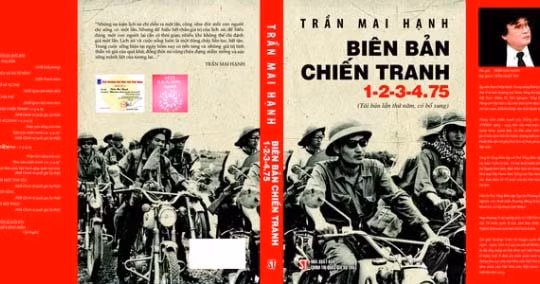 Tái bản lần 5 có bổ sung "Biên bản chiến tranh 1-2-3-4.75" của nhà báo Trần Mai Hạnh