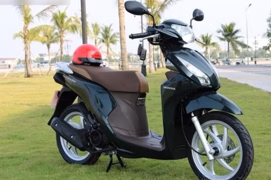 Honda Vision là mẫu xe tay ga bán chạy nhất của Honda Việt Nam