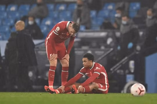 Liverpool nhận hung tin từ trụ cột Trent Alexander-Arnold