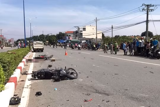 Bình Dương: Thiếu niên 16 tuổi vượt đèn đỏ làm 3 người tử vong