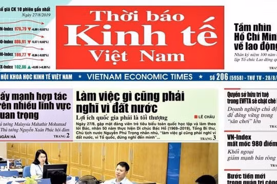 Đề nghị Hội Khoa học kinh tế Việt Nam thực hiện đúng nội dung Quy hoạch phát triển và quản lý báo chí