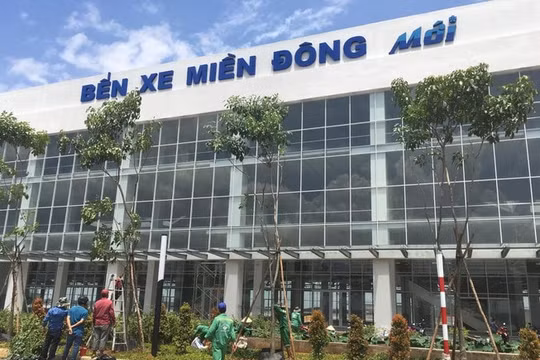 Bến xe Miền Đông mới tiếp tục “trễ hẹn” về đích