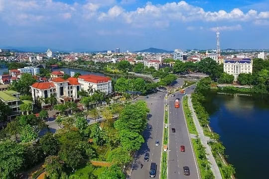 Vĩnh Phúc: Xây dựng Vĩnh Yên xứng tầm đô thị đầu tàu