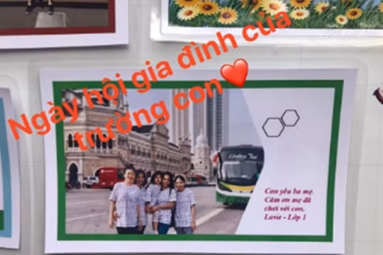 Nghẹn lòng trước câu nói thơ ngây của bé Lavie trước ngày hội gia đình 28/6
