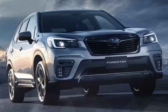 Subaru ra mắt Forester Sport tại thị trường Nhật Bản