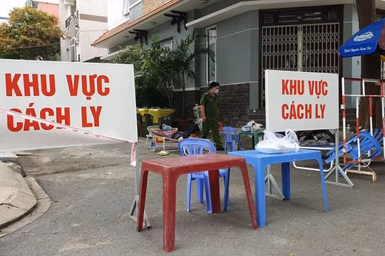 TP.HCM: Cách ly 38 người tiếp xúc gần với người nghi mắc COVID-19