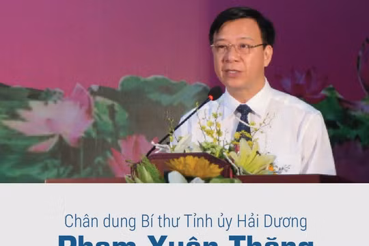 Chân dung Bí thư Tỉnh ủy Hải Dương Phạm Xuân Thăng