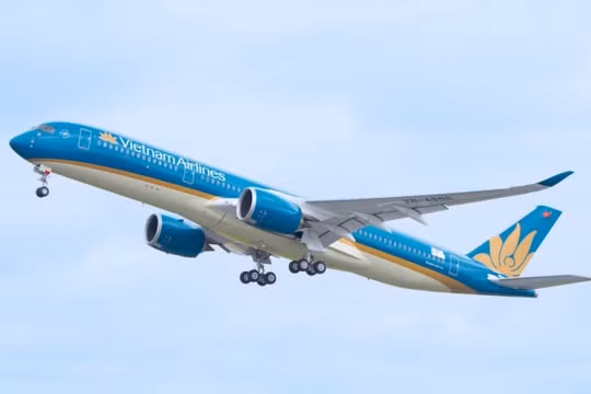 Vietnam Airlines điều chỉnh khai thác do ảnh hưởng của bão số 9