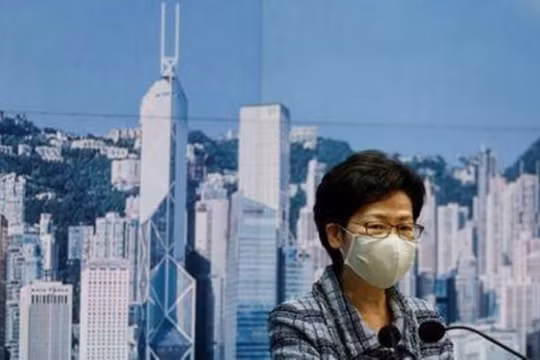 Lãnh đạo Hong Kong sẽ tới Bắc Kinh bàn biện pháp phục hồi nền kinh tế