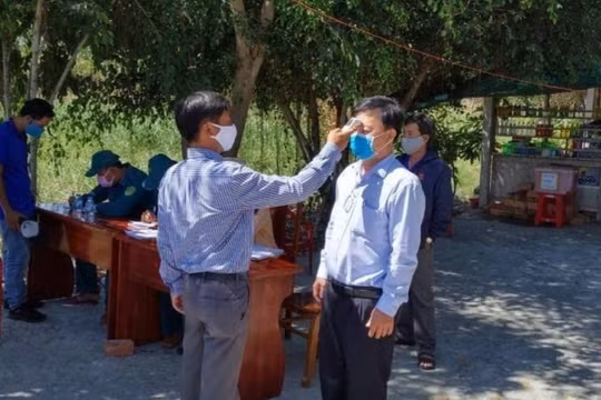 Cà Mau: Tăng cường phòng chống dịch Covid-19 trước tình hình mới