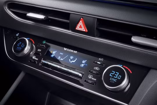 Hyundai sẽ trang bị công nghệ điều hòa mới cho xe thị trường nội địa