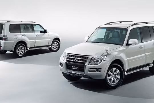 Mẫu xe Pajero bị Mitsubishi khai tử