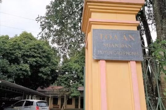 Bản tin pháp luật 8H: Xét xử vụ bị truy nã vẫn "ung dung" ngồi ghế Chánh văn phòng TAND huyện