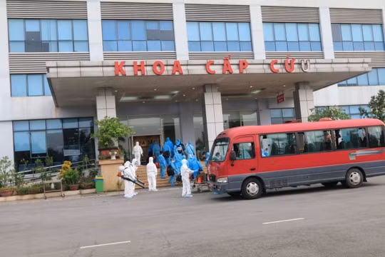 219 công dân Việt Nam từ Guinea Xích Đạo cách ly tại Bệnh viện bệnh Nhiệt đới
