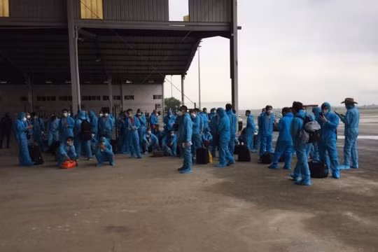 Quy trình đặc biệt đón công dân Việt từ Guinea Xích đạo về nước
