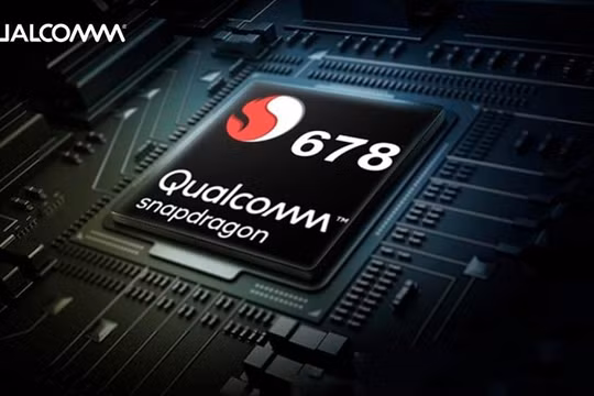 Qualcomm ra mắt chip Snapdragon 678 dành cho smartphone tầm trung