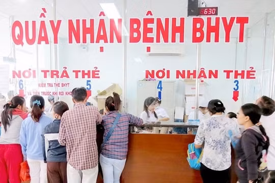 Có thẻ bảo hiểm y tế, vẫn được hưởng 100% chi phí khám, chữa bệnh trái tuyến