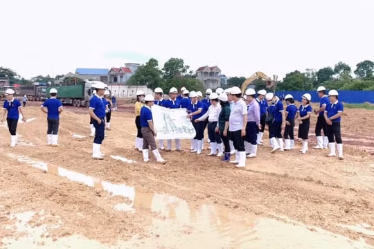Phổ Yên (Thái Nguyên): Chính quyền địa phương luôn sát cánh cùng các doanh nghiệp bất động sản