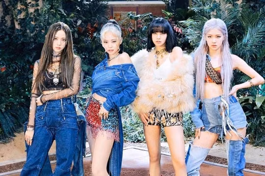 Blackpink lọt top đề cử 100 gương mặt đẹp nhất Châu Á 2020