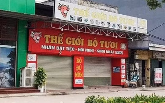 Hải Dương: Xử phạt 13 người không khai báo y tế liên quan ổ dịch 'Thế giới bò tươi'