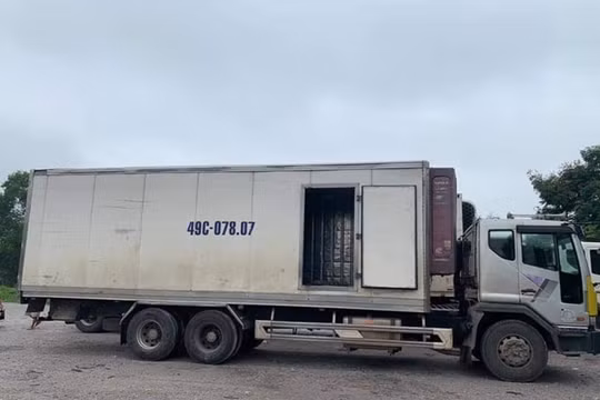 Hà Nội: Triệt phá ổ xóc đĩa di động trên thùng xe tải