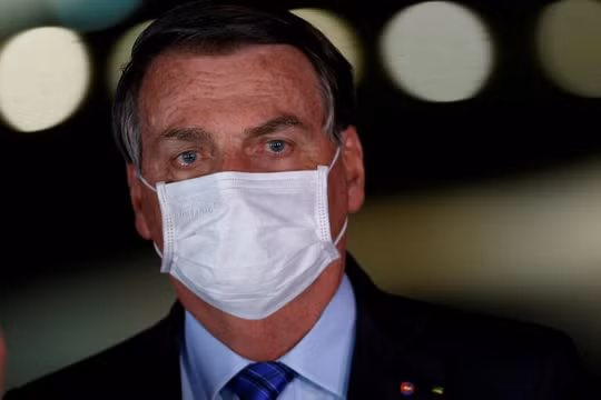 Gần 50% người dân Brazil không đổ lỗi cho ông Bolsonaro vì Covid-19 bùng phát