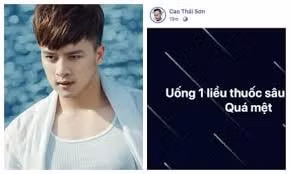 Cao Thái Sơn bất ngờ đòi tự tử khiến cộng đồng mạng hoang mang