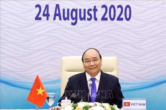 Thủ tướng tham dự Hội nghị Cấp cao Hợp tác Mekong - Lan Thương lần thứ 3