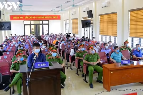 Phạt 9 tháng tù giam kẻ tấn công người thực thi nhiệm vụ phòng ngừa Covid-19