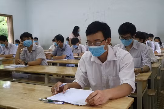 Bộ GD&ĐT "chốt" lịch thi tốt nghiệp THPT đợt 2 vào ngày 3 và 4/9