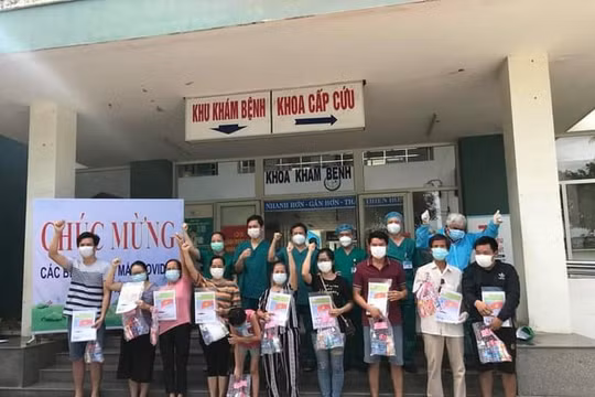 Đà Nẵng công bố 10 bệnh nhân mắc Covid-19 khỏi bệnh