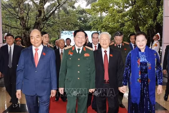 Khai mạc trọng thể Đại hội đại biểu Đảng bộ Quân đội lần thứ XI, nhiệm kỳ 2020-2025