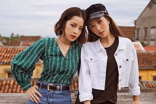Những cặp chị em Vbiz "toang" vì chuyện tình yêu