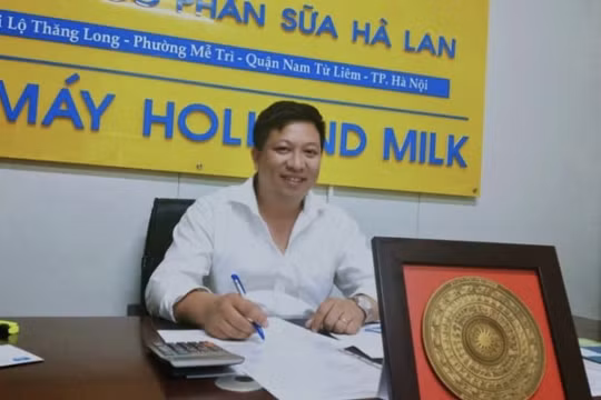 Công ty CP Halan Milk: "Dù còn một khách hàng - chúng tôi cũng sản xuất sản phẩm tốt nhất"