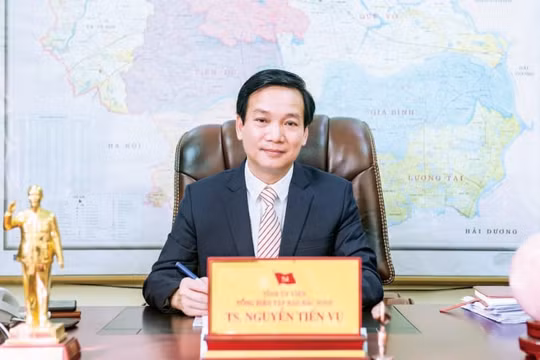 Nhà báo Nguyễn Tiến Vụ - Tổng Biên tập Báo Bắc Ninh: Tự chủ - cần một lộ trình