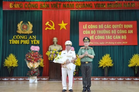 Phó Giám đốc Công an Gia Lai được bổ nhiệm Giám đốc Công an tỉnh Phú Yên