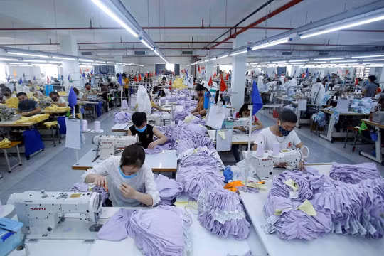 Ngành dệt may và da giày thay đổi sau dịch COVID-19