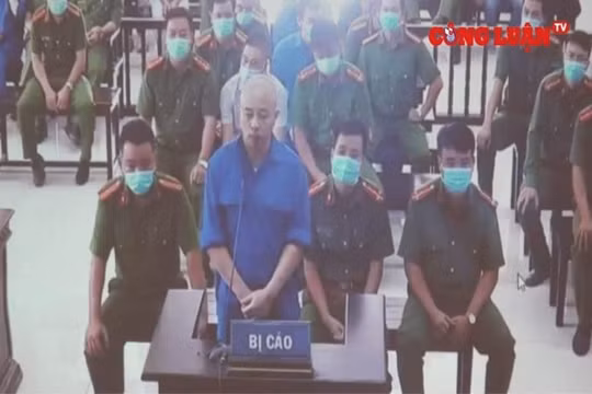 Vợ chồng Đường “Nhuệ” và đàn em bị tuyên phạt tổng cộng 17 năm 6 tháng tù